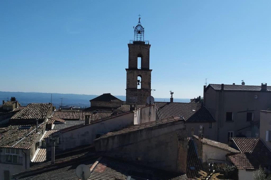 Superbe Appartement Avec Terrasse Sur Les Toits Manosque Esterno foto