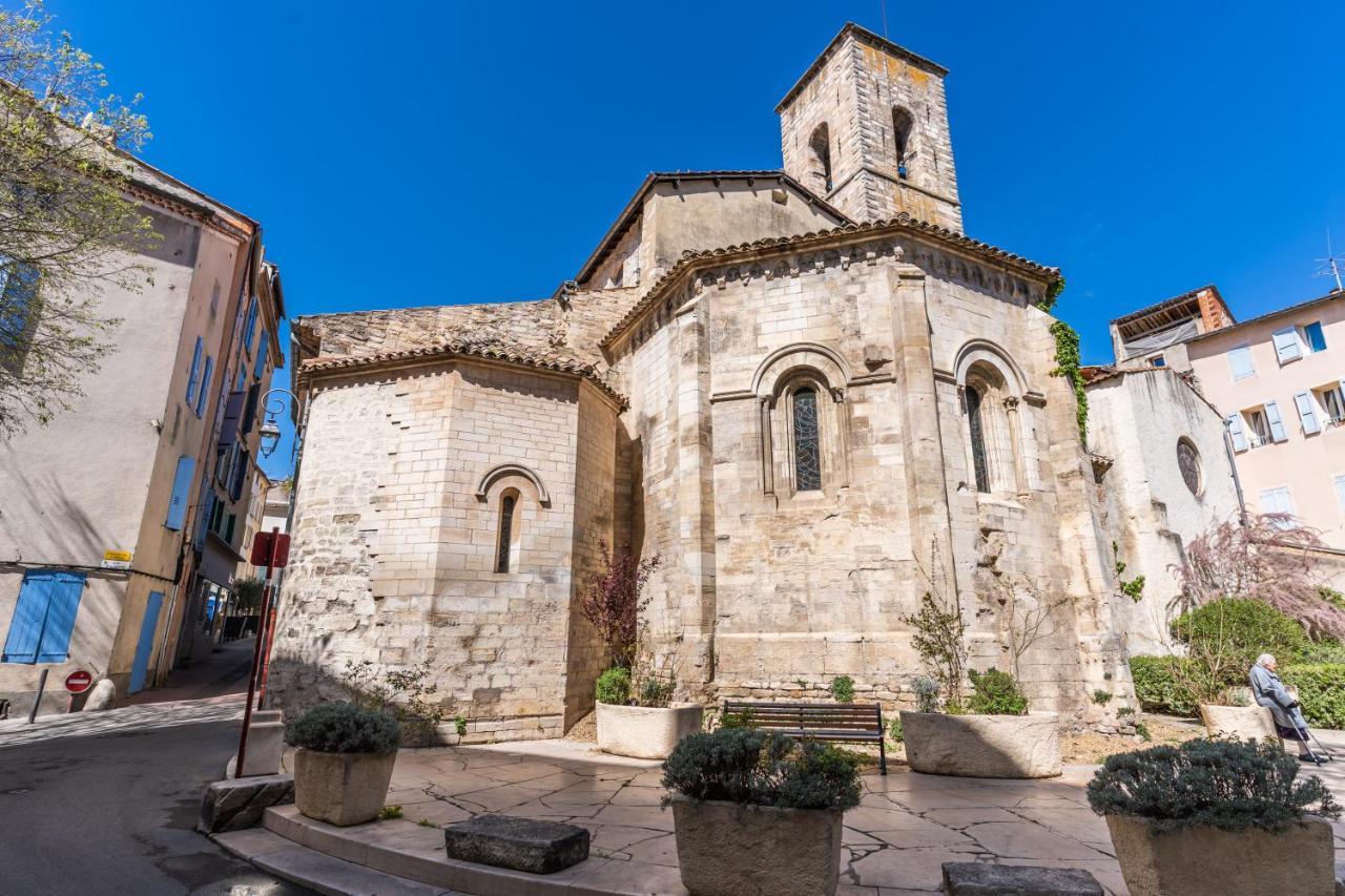 Superbe Appartement Avec Terrasse Sur Les Toits Manosque Esterno foto
